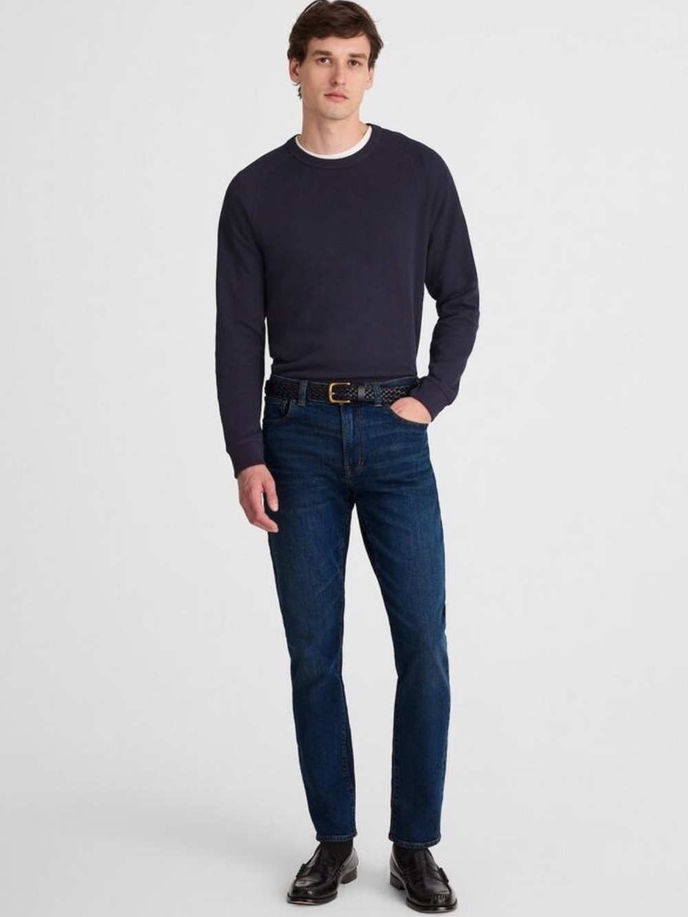 Madewell Men’s Slim Jeans Stratfield Wash Stretch Denim 30x30
